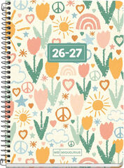 Agenda Escolar Activa D/P Mult. 2026-2027 Ecopeac