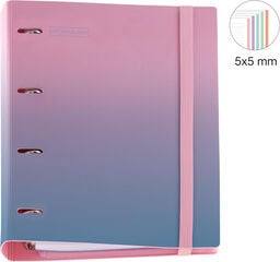 Carpebloc Polyfoam A4 Gradient Rosa y Azul
