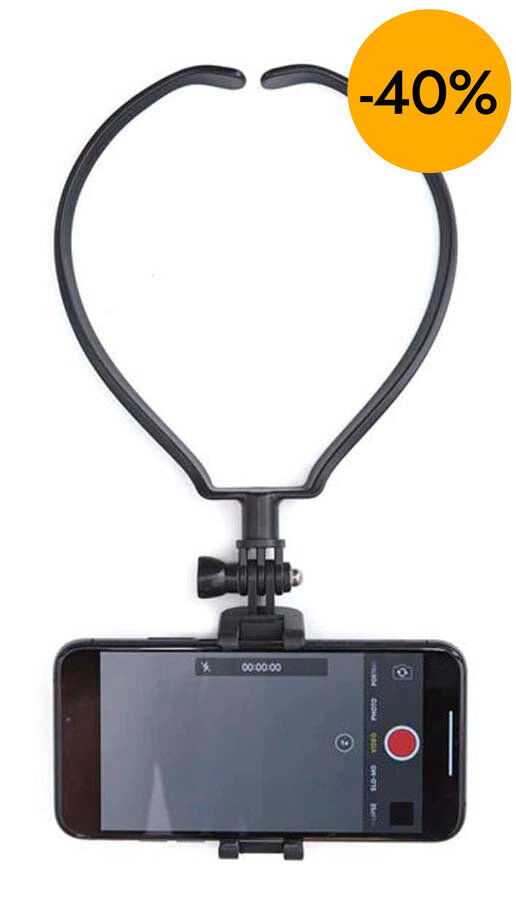 Soporte M&oacute;vil Kikkerland Manos libres