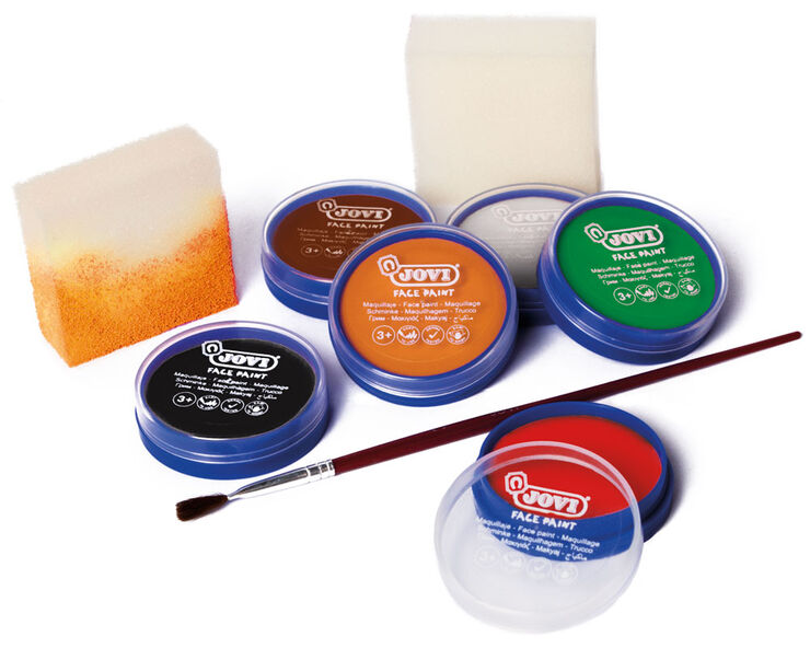 Maquillaje en crema Jovi Halloween 6 colores