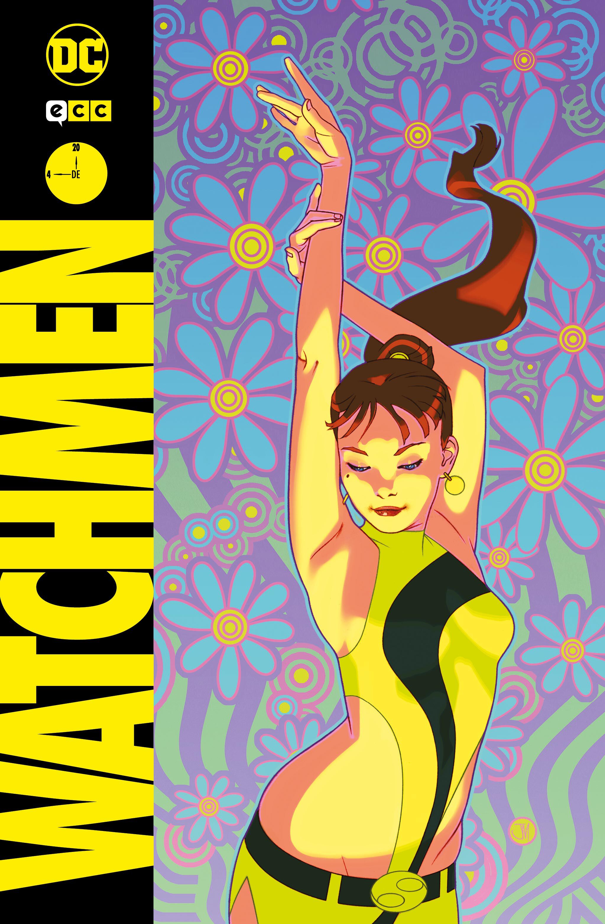 Coleccionable Watchmen 4