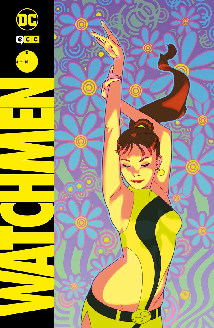 Coleccionable Watchmen 4