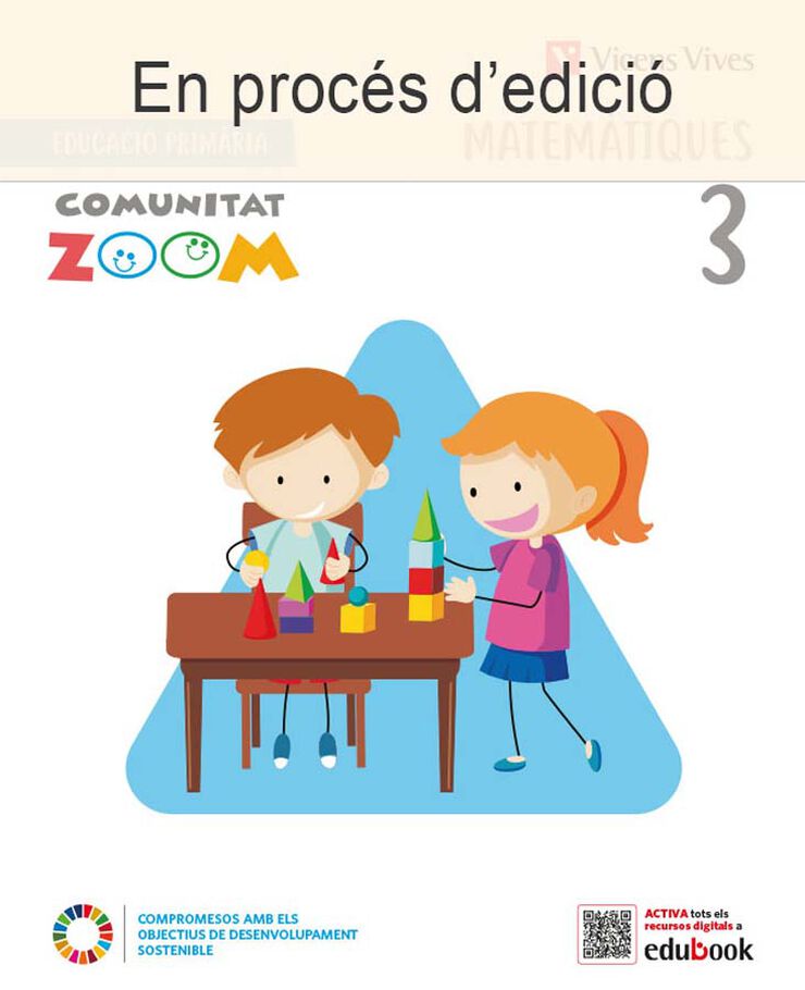 Matemàtiques 3 Primària Comunitat Zoom