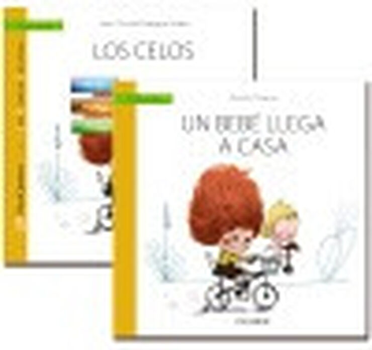 Gua: Los celos + Cuento: Un beb llega