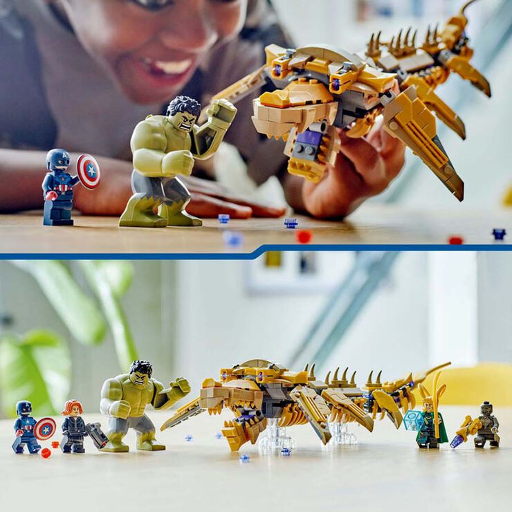LEGO® Super Héroes Vengadores vs. Leviatán 76290