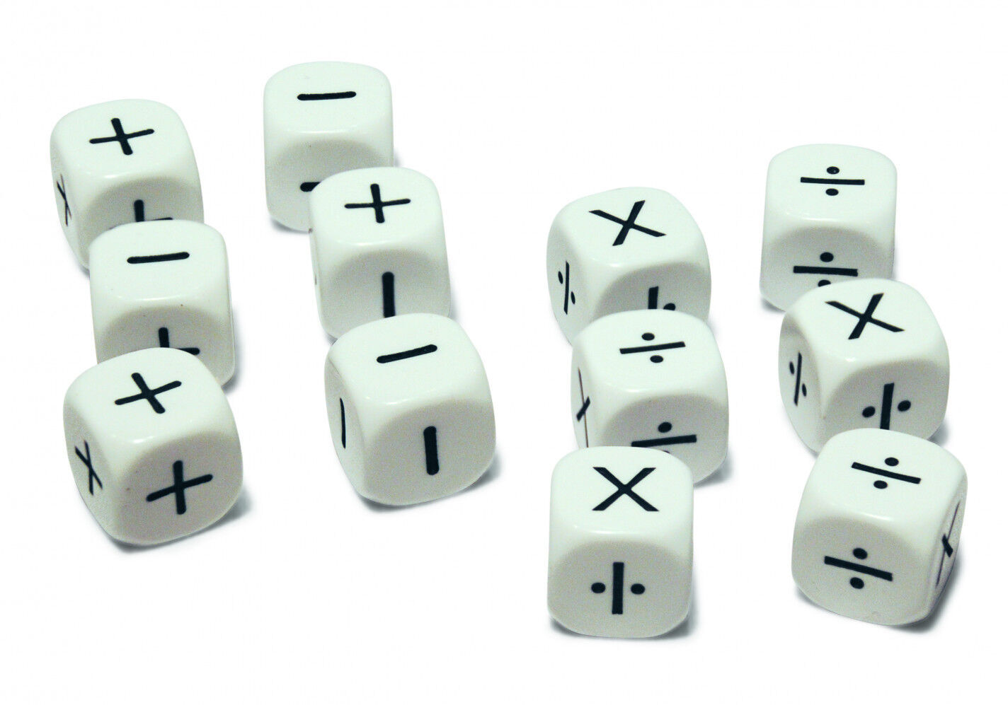 Daus matem&agrave;tics (+ - ) 16mm 6U