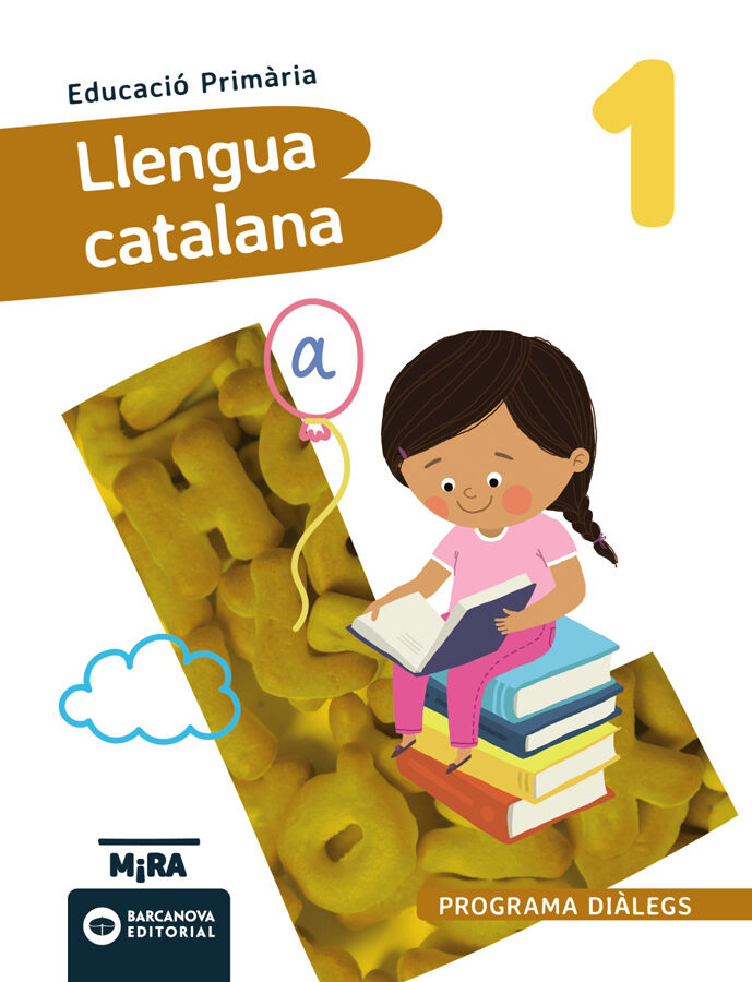 Llengua catalana 1 (lletra lligada). Di&agrave;legs