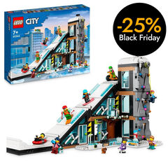 LEGO® City Centro de Ski y Escalada 60366