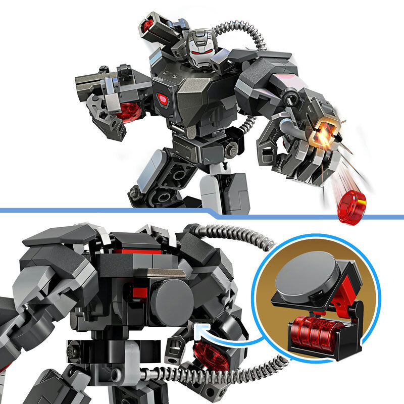 Lego avengers maquina de guerra outlet