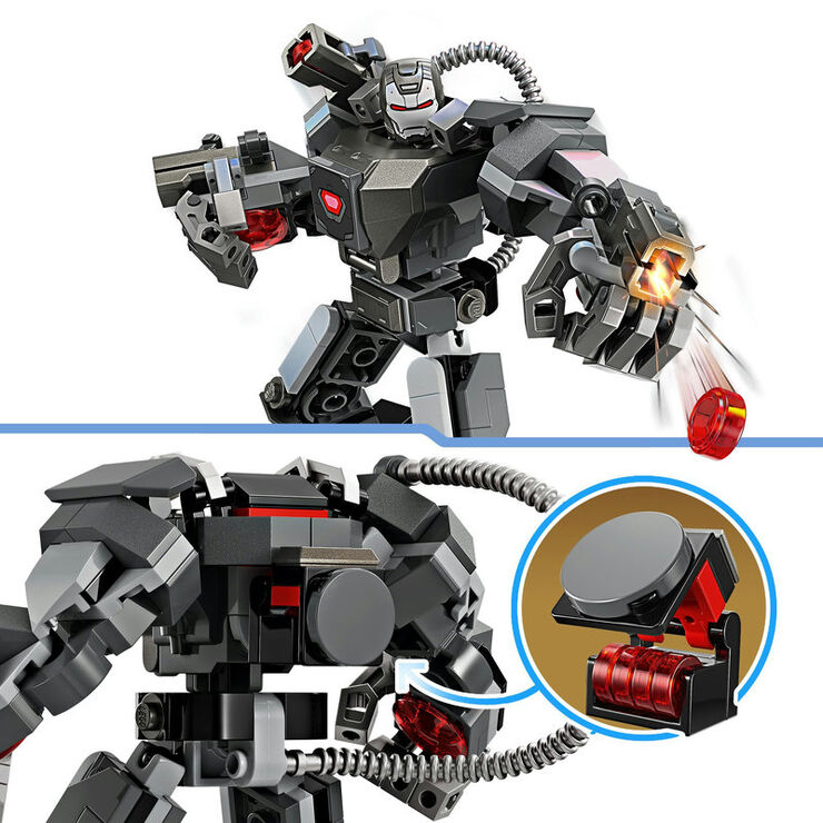 LEGO®  Super Herois Armadura Robòtica de Máquina de Guerra 76277