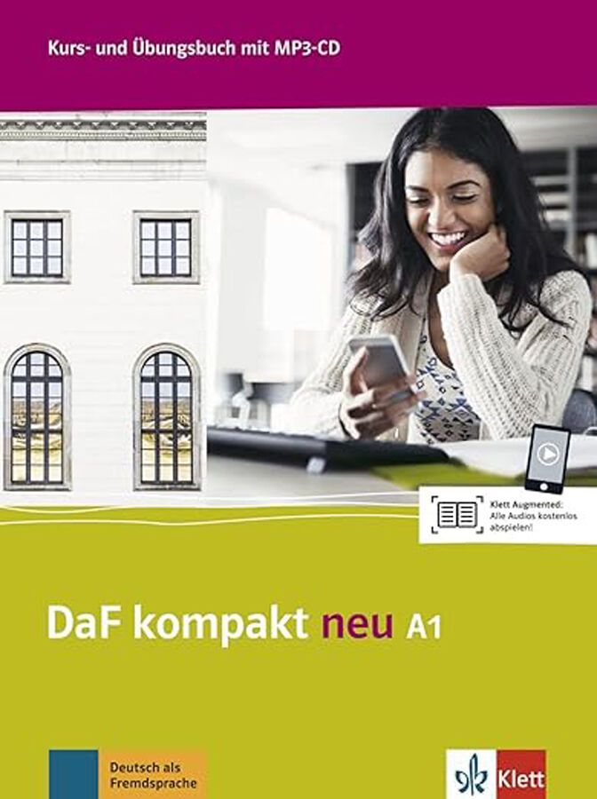 Daf Kompakt Neu A1 Kursbuch+Arbeitsbuch