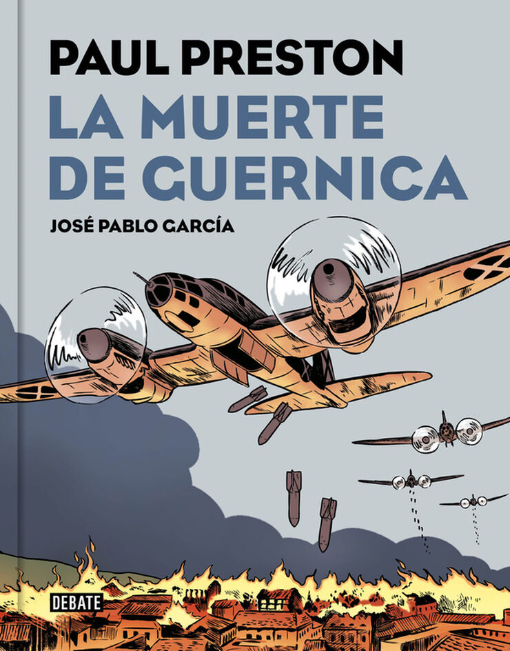 La muerte de Guernica en cómic