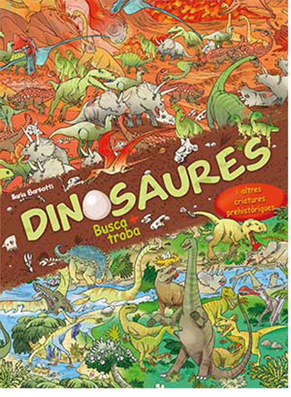 Dinosaures. Busca i troba