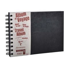 &Aacute;lbum A5 Nomaddict Paisaje negro