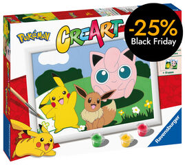 CreArt serie D - Pokémon Classic