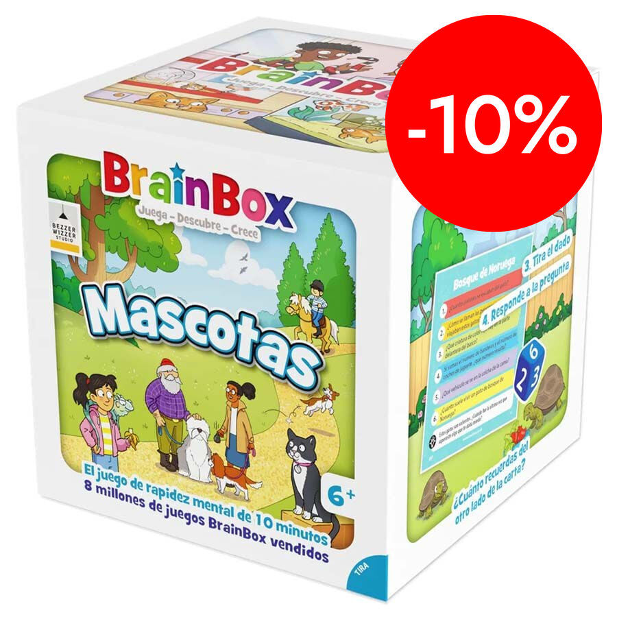 Brainbox Mascotas