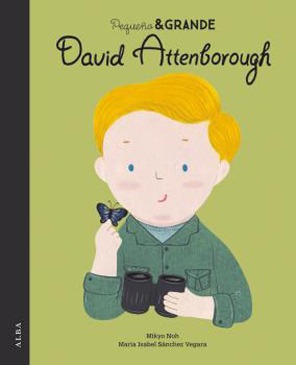 Peque&ntilde;o y grande David Attenborough