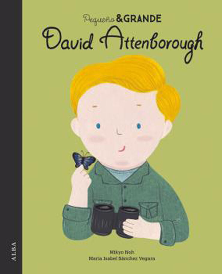 Pequeño y grande David Attenborough