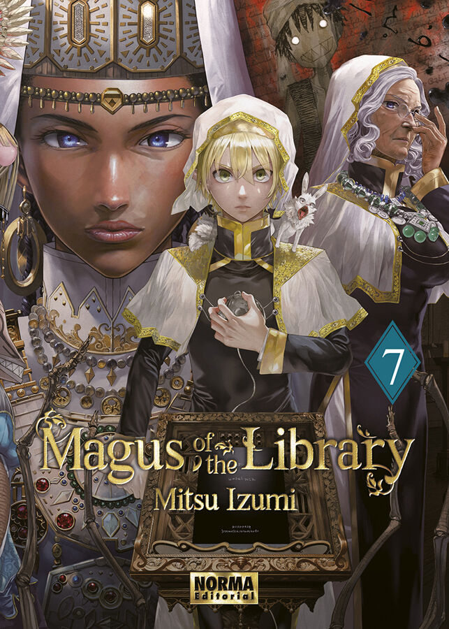 Magus of the library 07