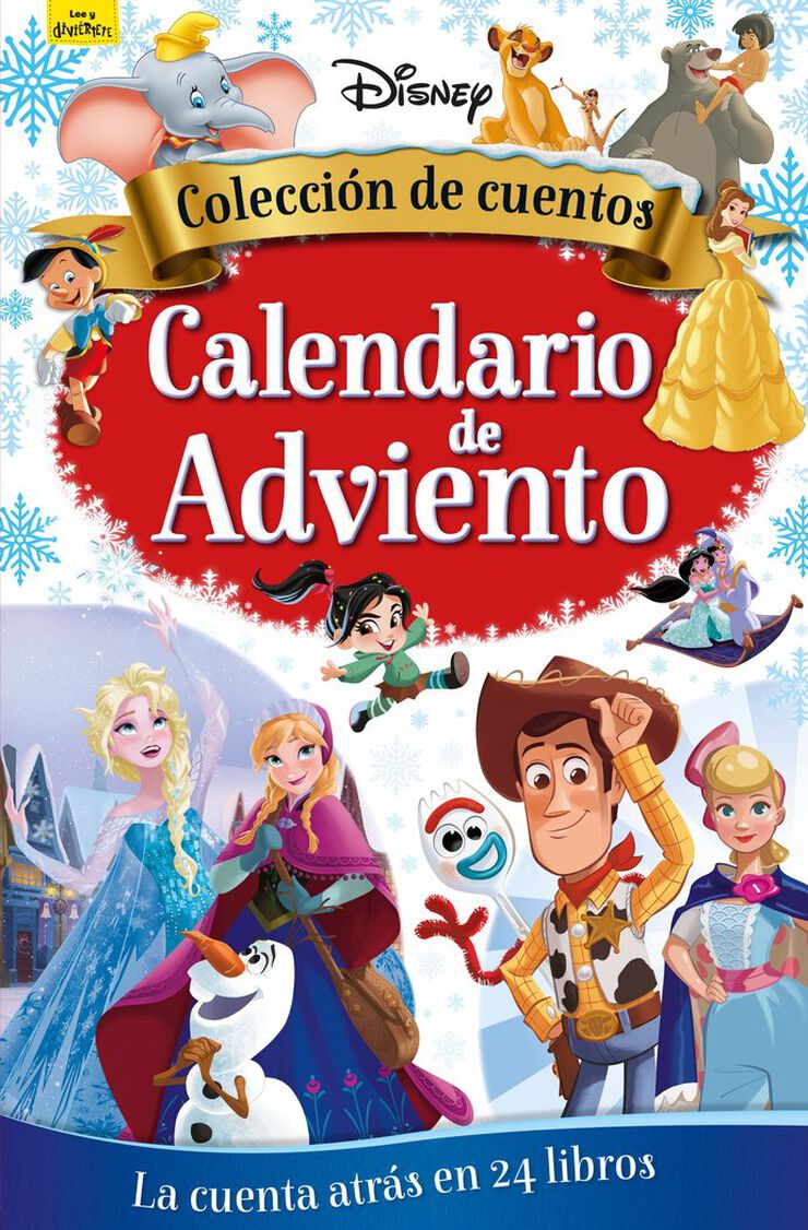 Disney. Calendario de Adviento Disney. Calendario de Adviento