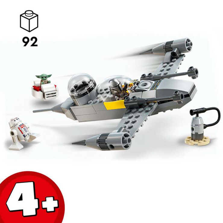LEGO® Star Wars TM Caza Estelar N-1 de Mando y Grogu 75410