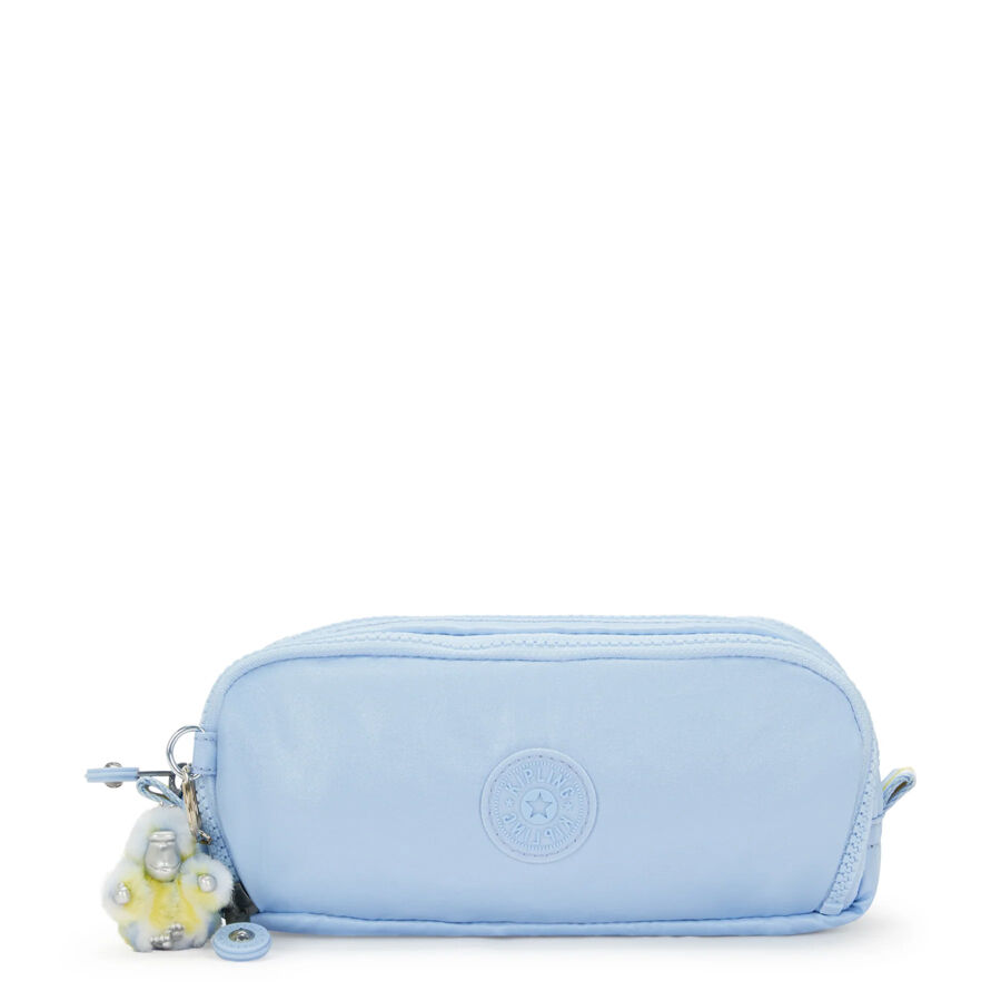 Estuche Kipling Azul Cielo