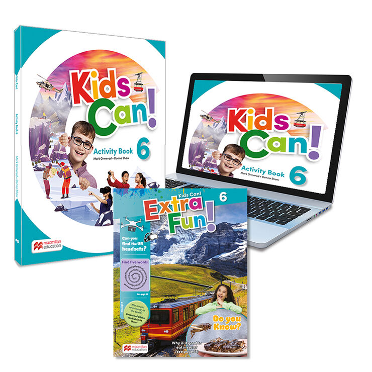 Kids Can! 6 Activity & extrafun