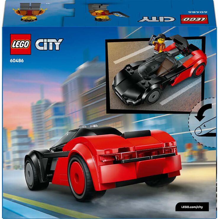 LEGO&reg; City Supercotxe El&egrave;ctric 60486