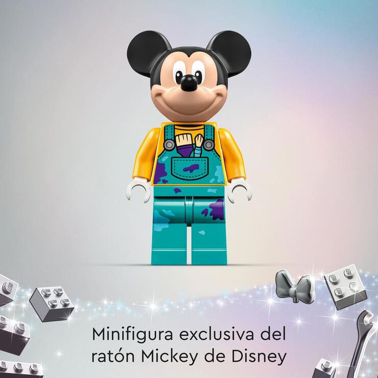 LEGO® Disney 100 Años de Iconos de la Animación Disney 43221