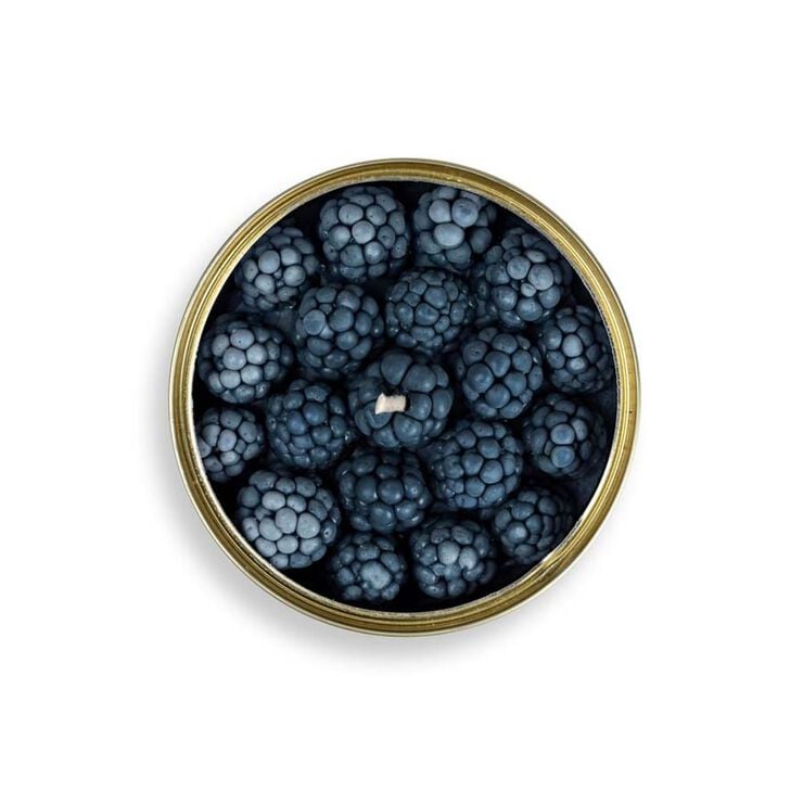 Vela aromática CandleHand Cinnamon Blackberry