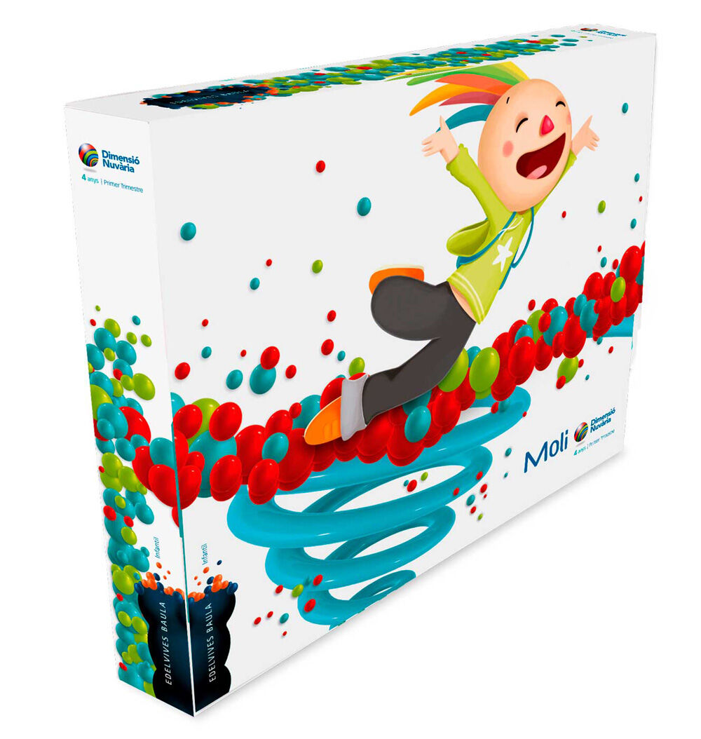 EDVV P4 Mol&iacute; 1/Nuv&agrave;ria Edelvives 9788426384546