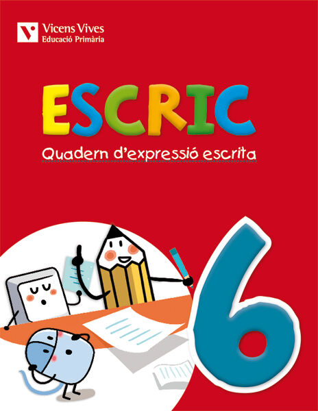 Escric 06 Expressi&oacute; Escrita 3r Prim&agrave;ria Vicens Vives