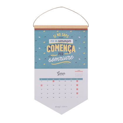 Calendario Mr Wonderful Pared 2020 Preparate Catalan Abacus