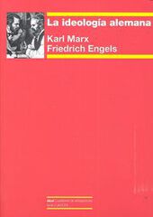 La ideolog&iacute;a alemana