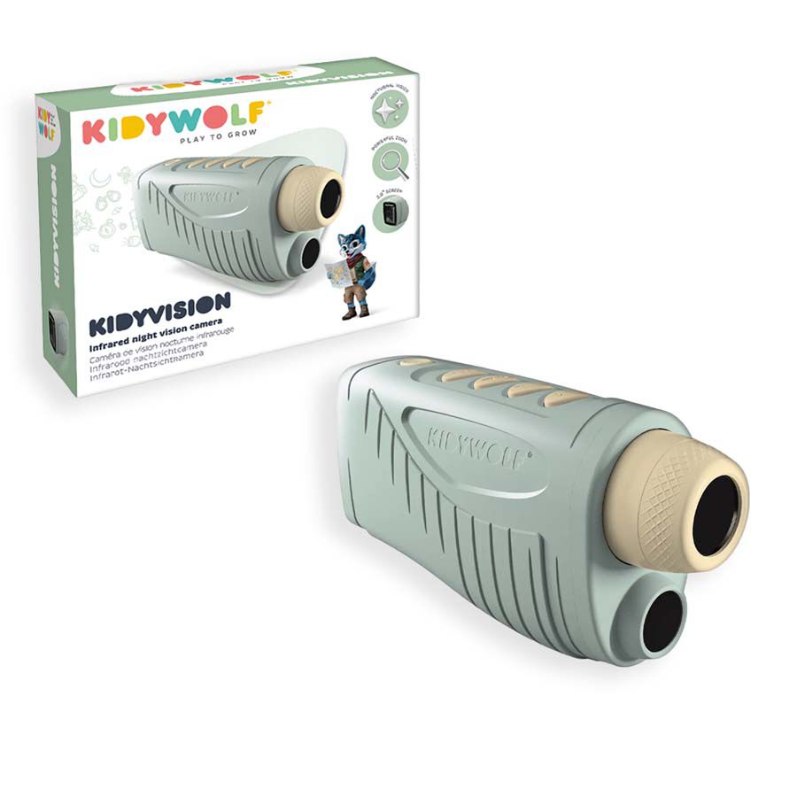 Monocular de visi&oacute; Kidyvision verd