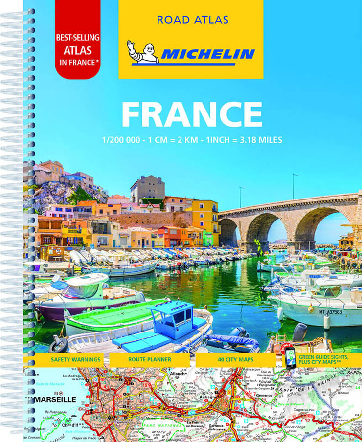Atlas Francia A4
