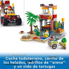LEGO® City Base de socorristas en la playa 60328