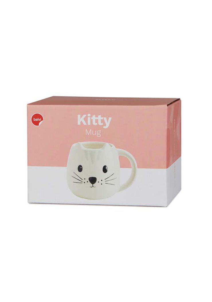 Taza Kitty 400ml blanco