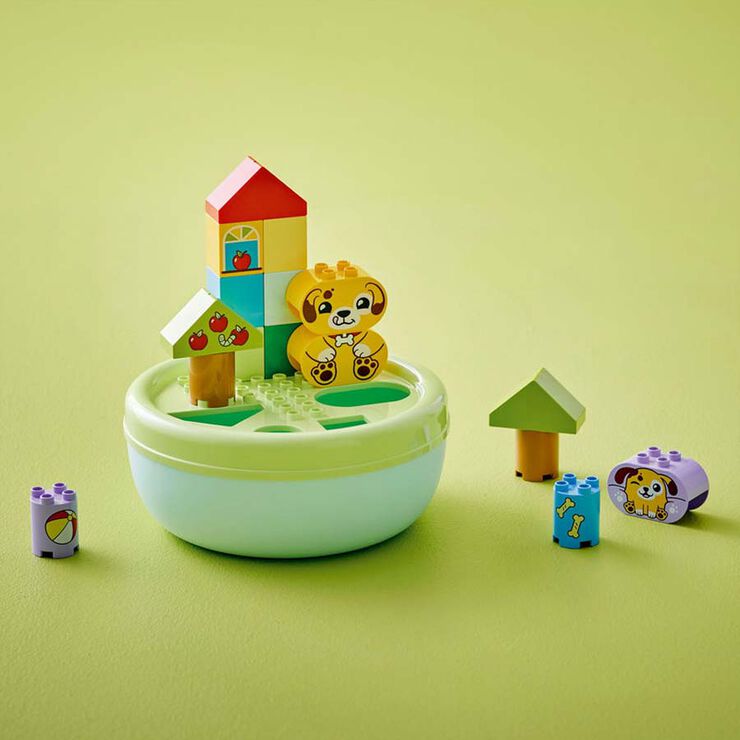 LEGO® DUPLO My First Clasificador de Formas: Casa de los Perritos 10441