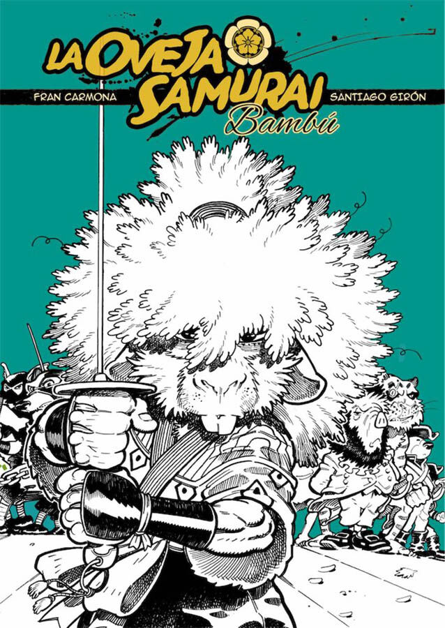 La oveja samurai 02