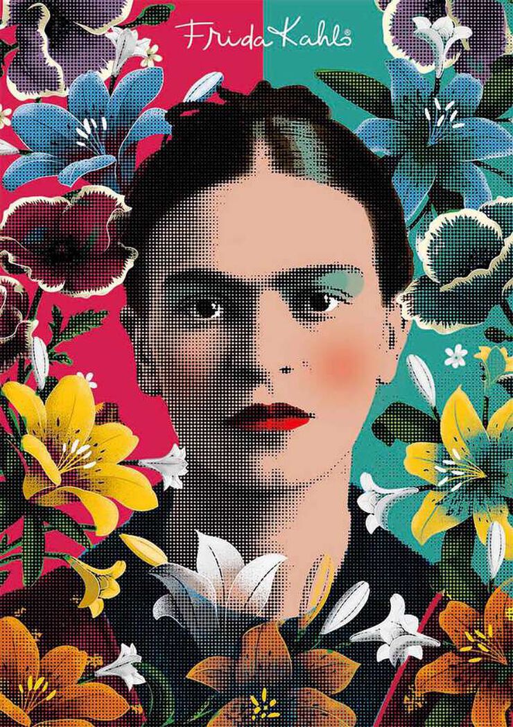 Puzle 1000 peces Frida Kahlo