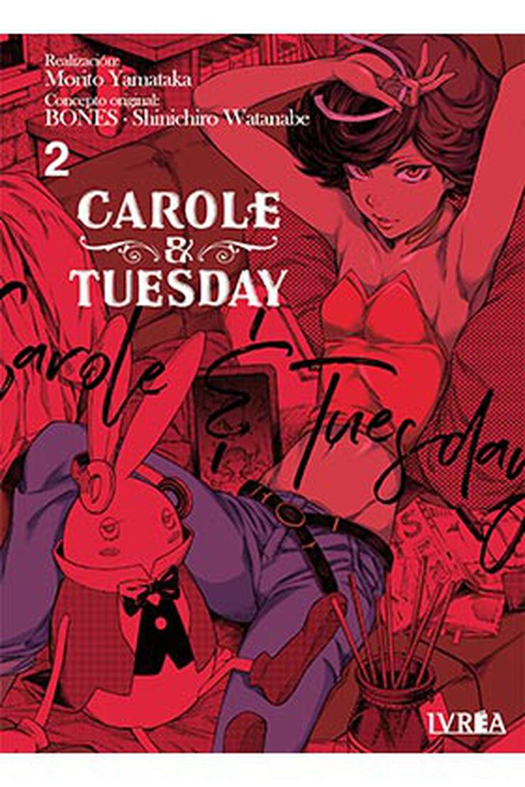 Carole & tuesday 2