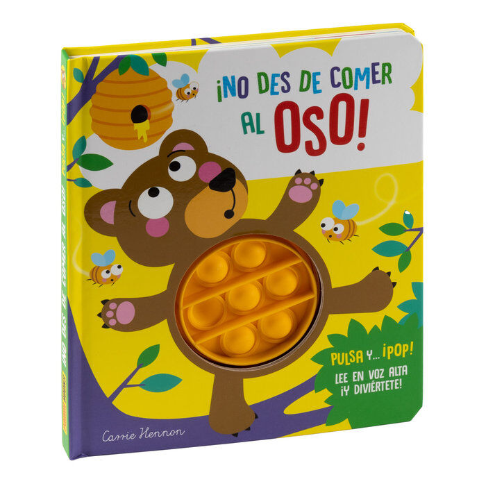 Pulsa y... &iexcl;pop! &iexcl;No des de comer al oso!