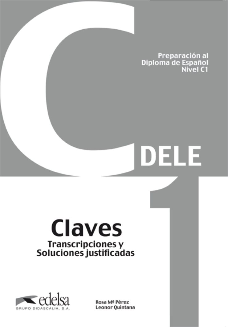 Preparación Dele C1 Claves