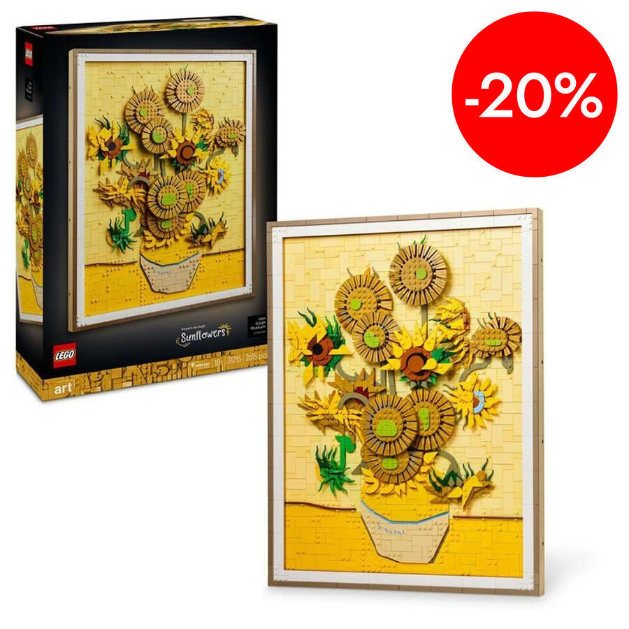 LEGO&reg; ART Vincent van Gogh: Els Gira-sols 31215