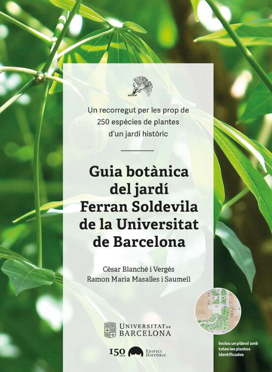 Guia bot&agrave;nica del jard&iacute; Ferran Soldevila de la Universitat de Barcelona