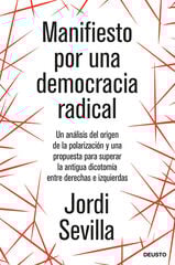 Manifiesto por una democracia radical Manifiesto por una democracia radical