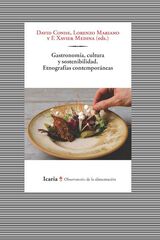 Gastronomía, cultura y sostenibilidad Gastronomía, cultura y sostenibilidad