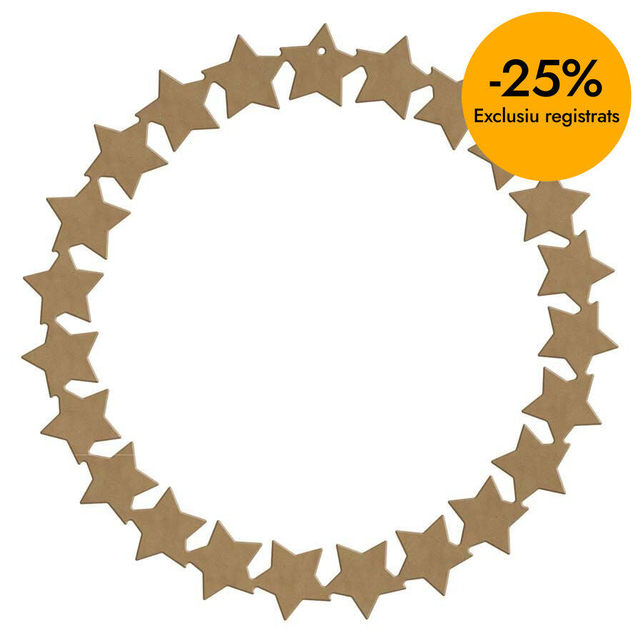 Corona Nadal Decoraci&oacute; Gomille