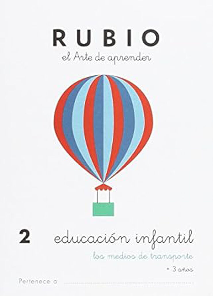 Educación Infantil 2 Rubio